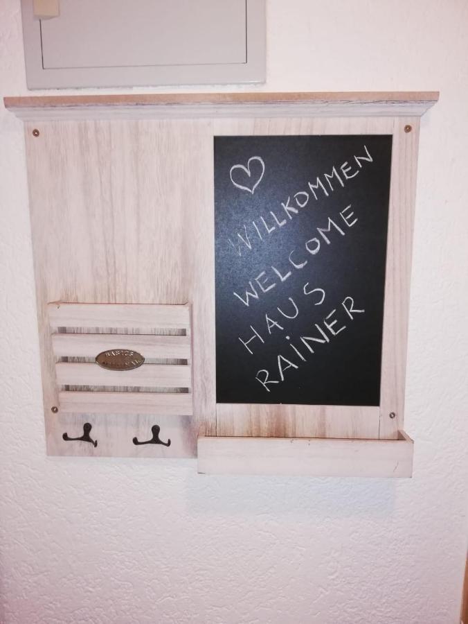 Ferienwohnung Haus Rainer Matrei in Osttirol Exterior foto